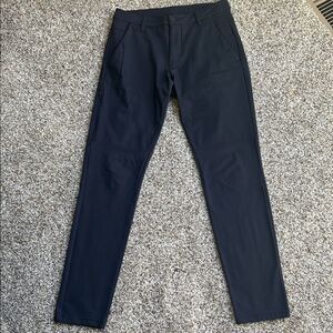 Bylt Basics Everyday Pants 2.0 - Slim Fit - 31” TALL
(Navy)